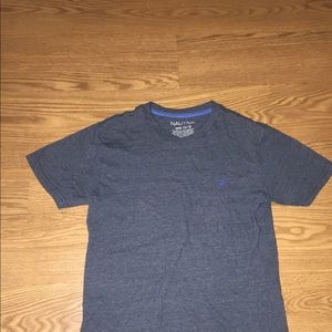 Navy blue nautica shirt